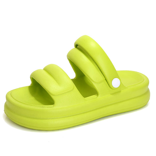 Summer Essential EVA Sandals: Versatile Thick-Soled Slippers for Outdoor & Garden - Unisex Comfort in Multiple Colors - Goodoo