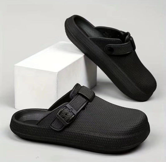 Eagle Eye Series: Lightweight Soft Sole EVA Slippers for Men - Indoor Comfort and Style - Goodoo